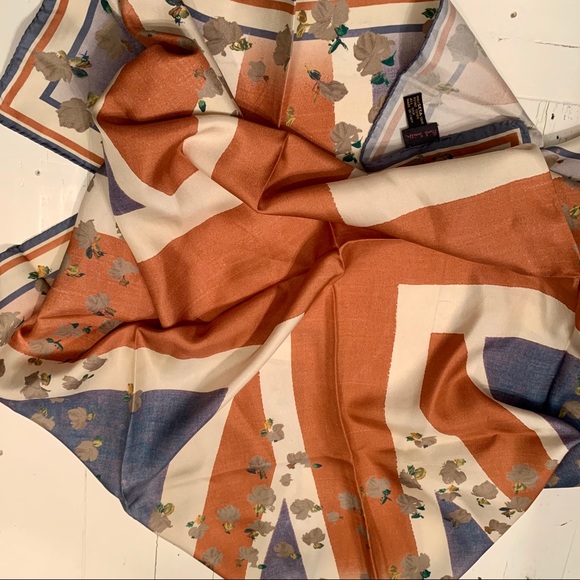 Paul Smith Accessories - Paul Smith silk scarf